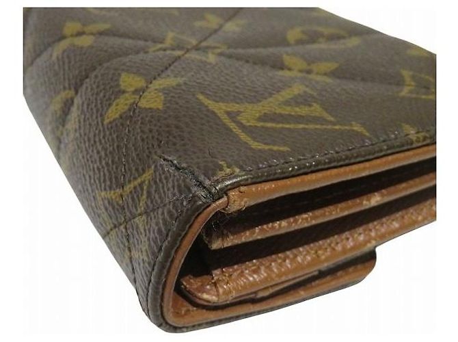 Louis Vuitton Monogram Portefeuille Sarah Etoile Long Wallet - vista 9