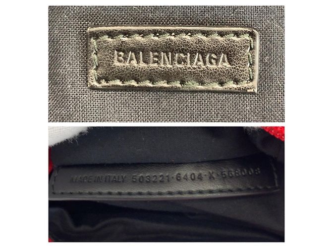 Sac à dos Balenciaga Explorer Canvas - vue 3