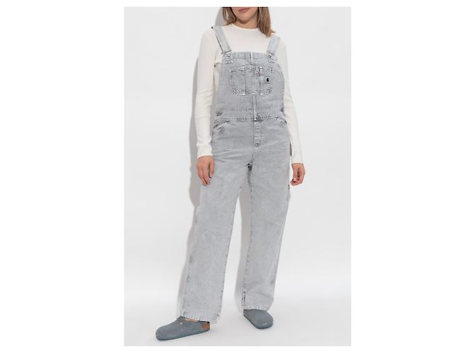 Autre Marque Overol de denim Carhartt WIP gris - vista 2
