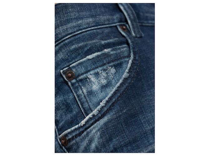 Dsquared2 Cool Girl Jeans Blue Cotton Skinny - view 5