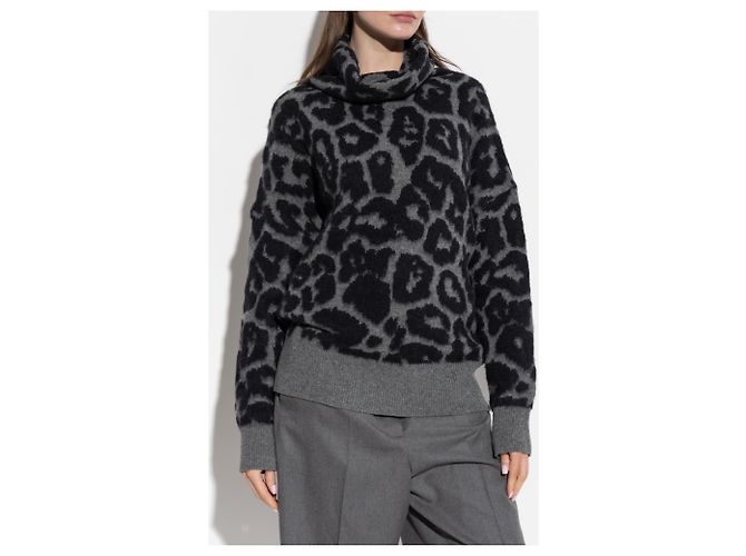 Stella Mc Cartney Gola alta com motivo animal - vista 3