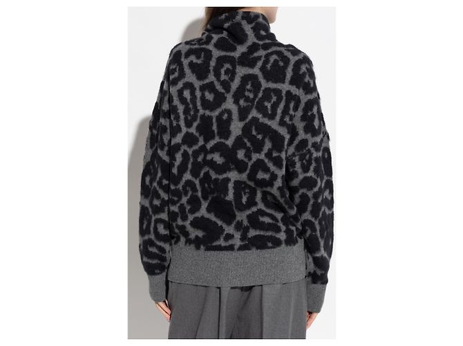 Stella Mc Cartney Gola alta com motivo animal - vista 4