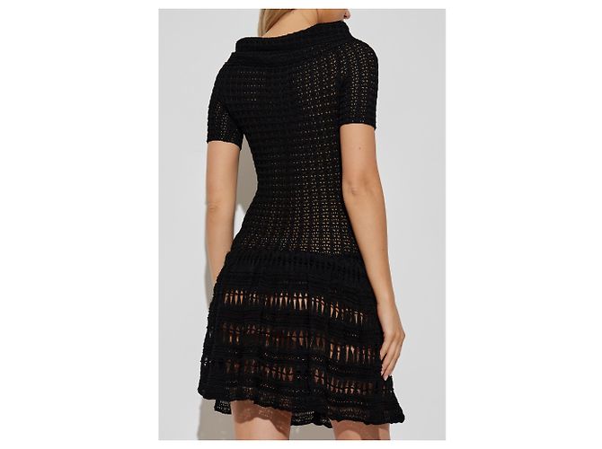 Robe Charlotte Isabel Marant Noire - vue 4