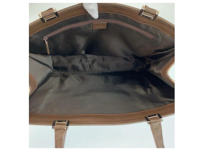 Bolsa 2way Gucci Jackie GG Canvas - vista 10