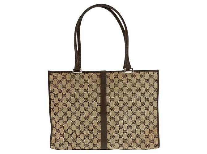 Bolsa 2way Gucci Jackie GG Canvas - vista 2