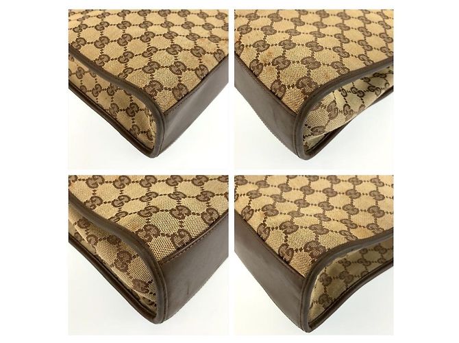 Bolsa 2way Gucci Jackie GG Canvas - vista 4