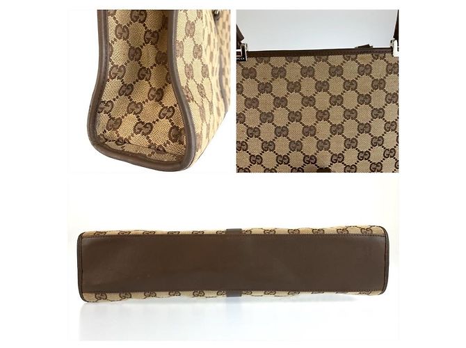 Bolsa 2way Gucci Jackie GG Canvas - vista 7