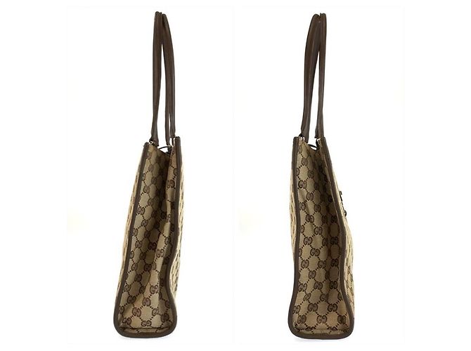 Bolsa 2way Gucci Jackie GG Canvas - vista 9