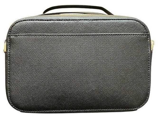 Borsa a tracolla Kate Spade nera in PVC - vista 2