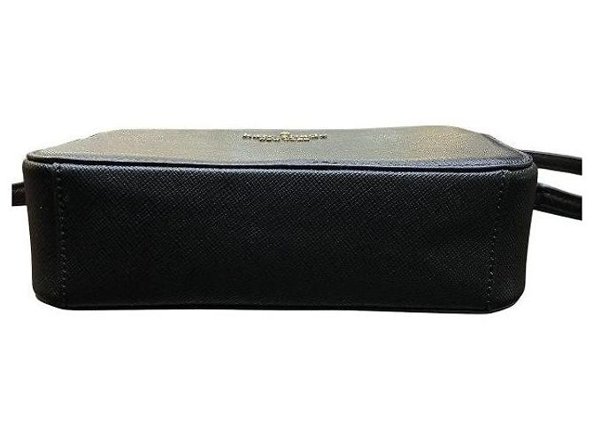 Borsa a tracolla Kate Spade nera in PVC - vista 3