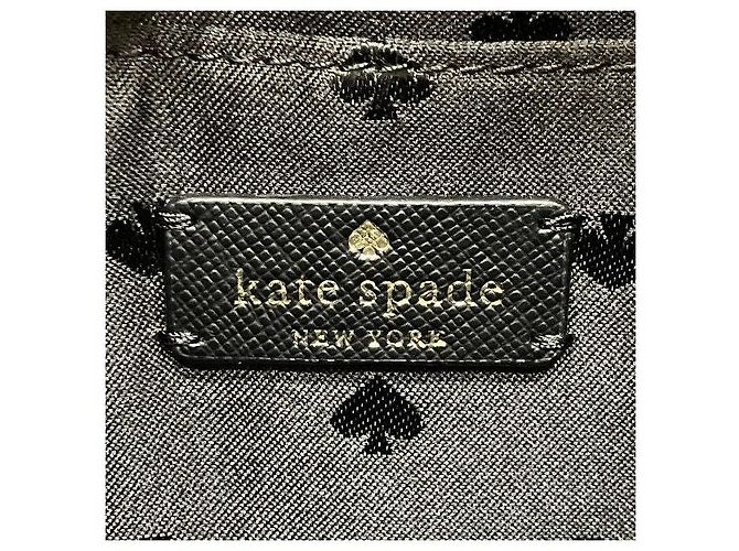 Borsa a tracolla Kate Spade nera in PVC - vista 4