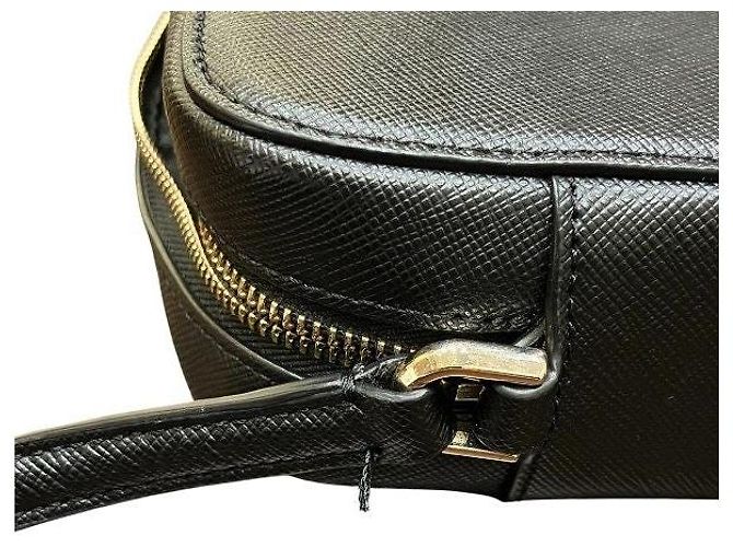 Borsa a tracolla Kate Spade nera in PVC - vista 8