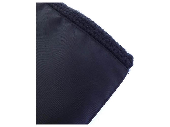 Sciarpa in lana e gabardine RE-NYLON Prada - vista 2