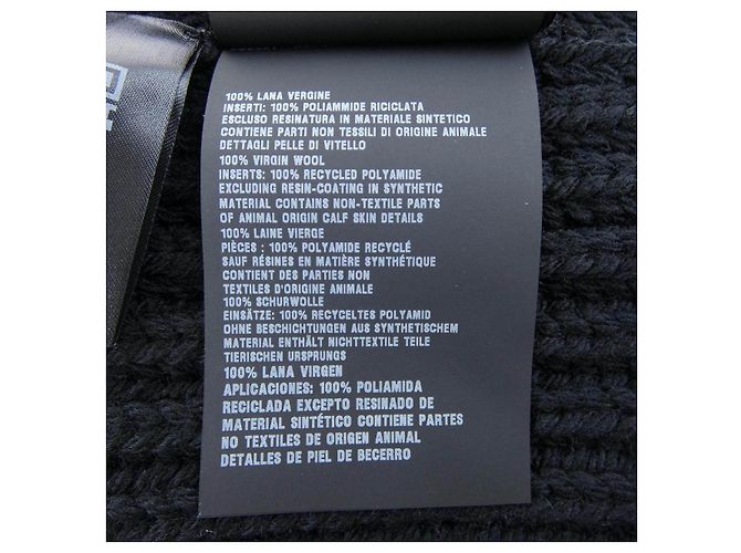 Sciarpa in lana e gabardine RE-NYLON Prada - vista 3