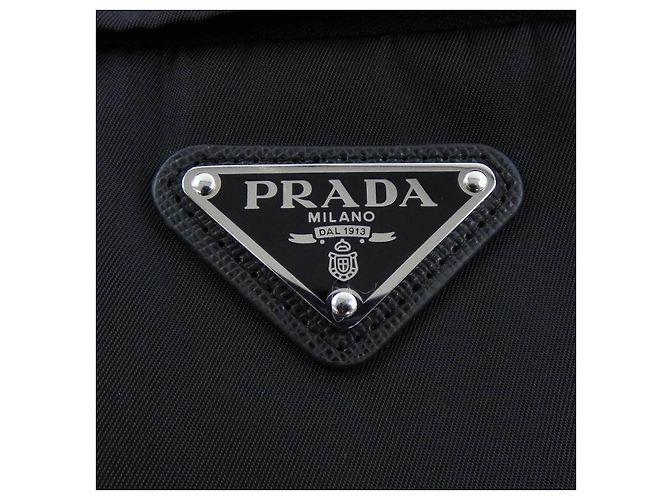 Sciarpa in lana e gabardine RE-NYLON Prada - vista 5
