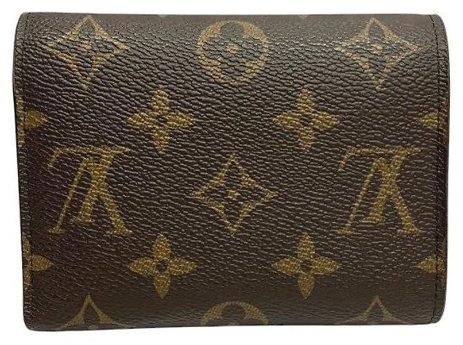 Louis Vuitton Monogram Portefeuille Victorine Wallet - view 2