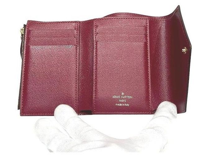 Louis Vuitton Monogram Portefeuille Victorine Wallet - view 3