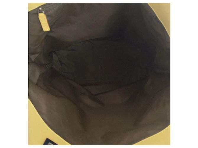 SAC CABAS GUCCI GG CANVAS EN CUIR - vue 9
