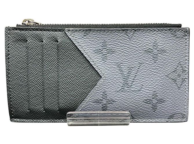 Louis Vuitton Monogram Eclipse Reverse Coin Case - view 2