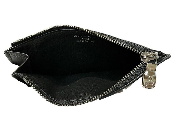 Louis Vuitton Monogram Eclipse Reverse Coin Case - view 6