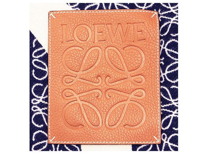 Coperta in lana Loewe Anagram - vista 3