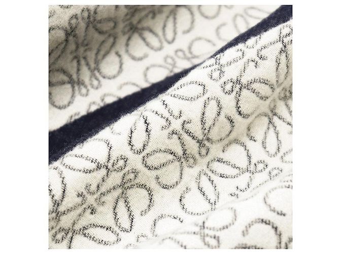 Coperta in lana Loewe Anagram - vista 5