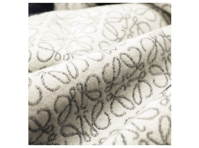 Coperta in lana Loewe Anagram - vista 6