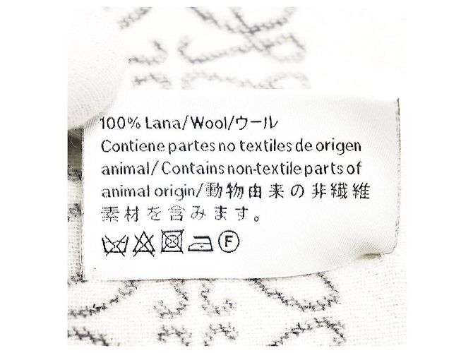 Coperta in lana Loewe Anagram - vista 8