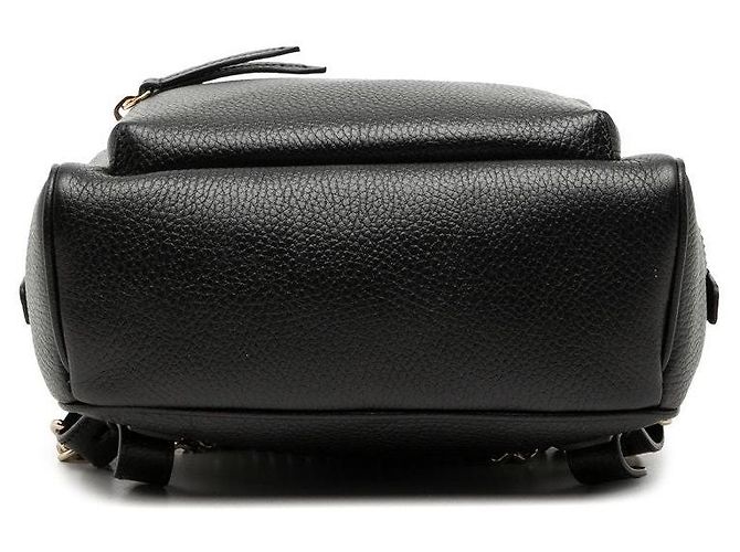 Gucci Soho Interlocking GG Leder-Rucksack - Ansicht 3