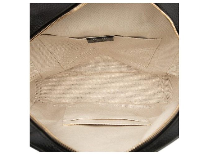 Gucci Soho Interlocking GG Leder-Rucksack - Ansicht 4