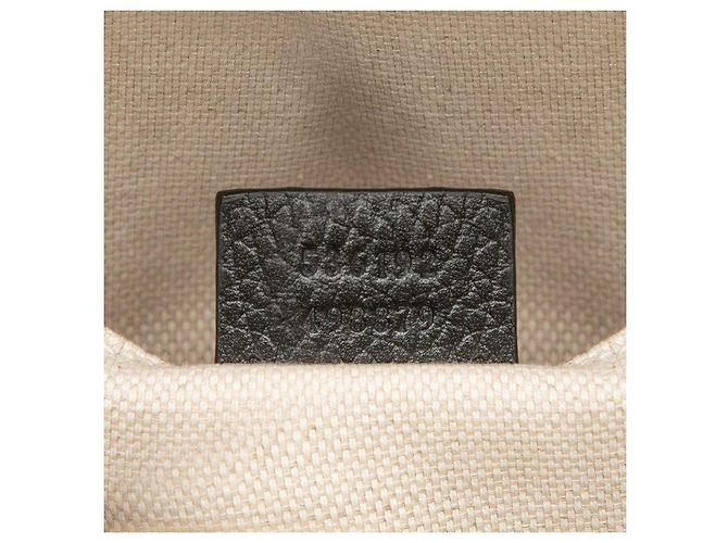 Gucci Soho Interlocking GG Leder-Rucksack - Ansicht 6