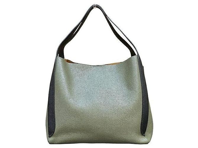 Borsa Coach Hadley Hobo in tela e pelle - vista 2