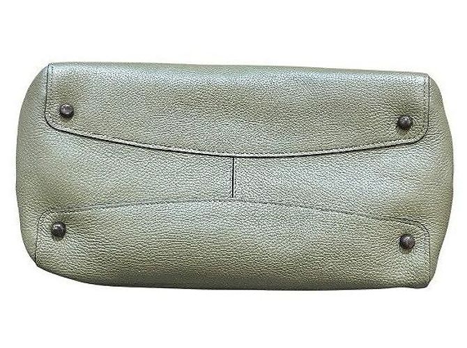 Borsa Coach Hadley Hobo in tela e pelle - vista 3