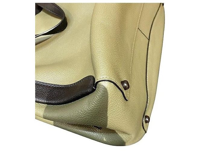 Borsa Coach Hadley Hobo in tela e pelle - vista 7