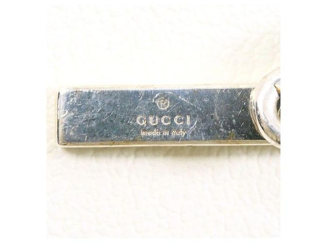 Gucci Interlocking GG Silber Halskette - Ansicht 4