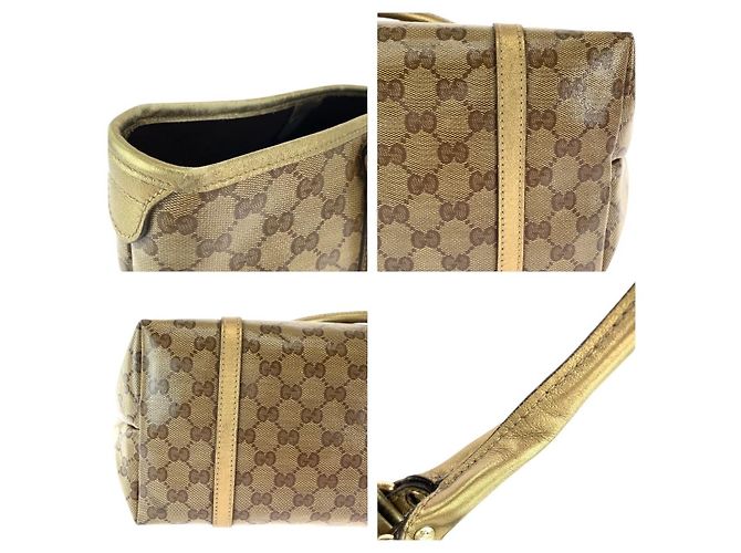 Gucci Ggcrystal PVC Tote Bag - Ansicht 6