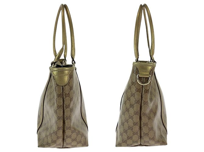 Gucci Ggcrystal PVC Tote Bag - Ansicht 8