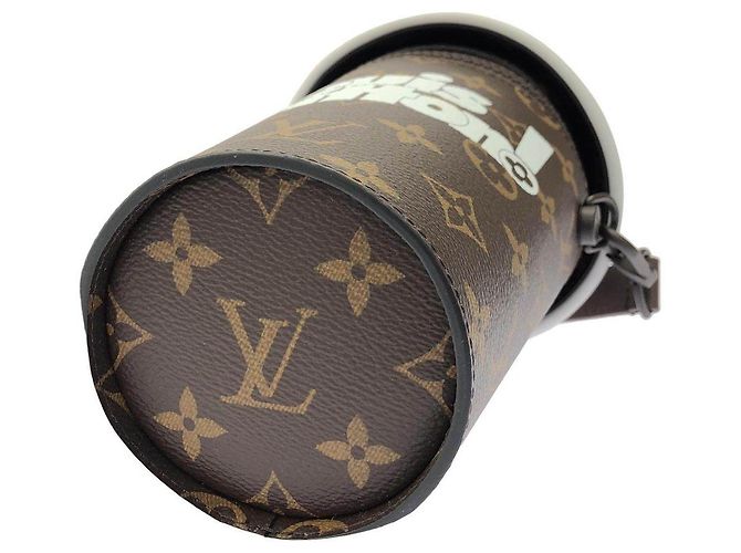 Borsa Louis Vuitton Everyday LV Coffee Cup - vista 3