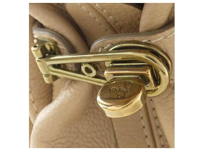 Chloé Borsa in pelle di vitello Chloe Paraty - vista 5