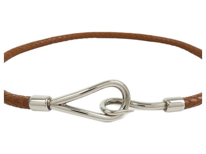 Hermès Hermes Jumbo Hook Double Tour Pelle e Metallo - vista 6