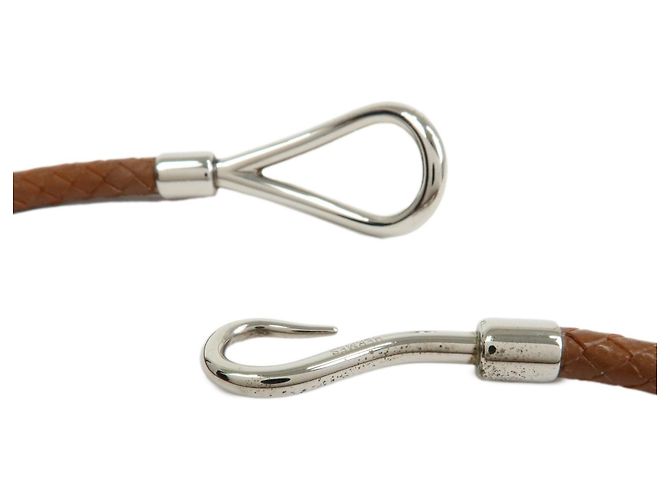 Hermès Hermes Jumbo Hook Double Tour Pelle e Metallo - vista 7