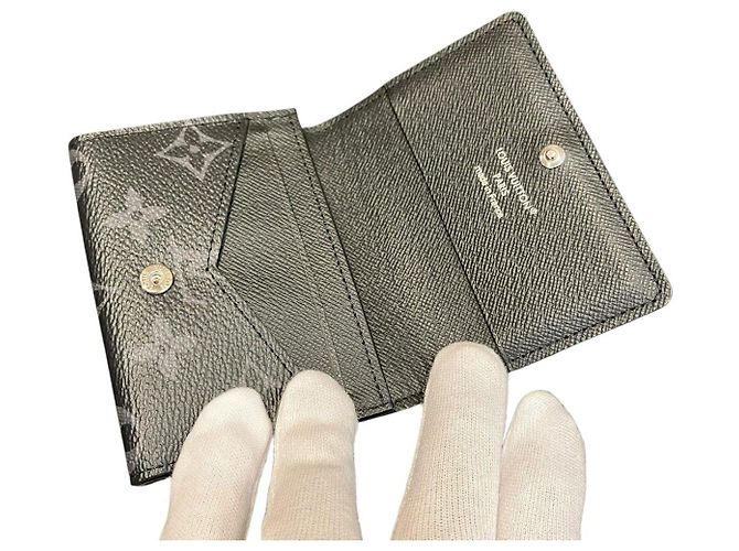 Louis Vuitton LouisVuittonEnvelopeCartedeVisiteMonogramEclipseCardCase - vista 3