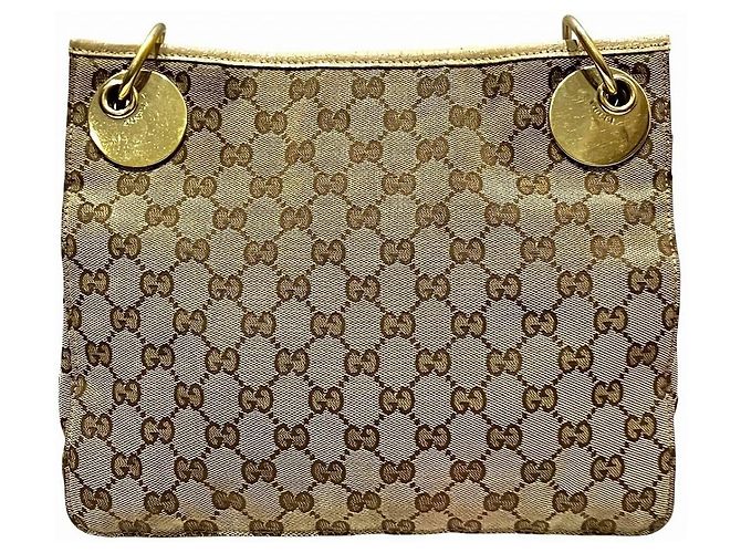 BOLSA DE OMBRO GUCCI GG CANVAS - vista 2