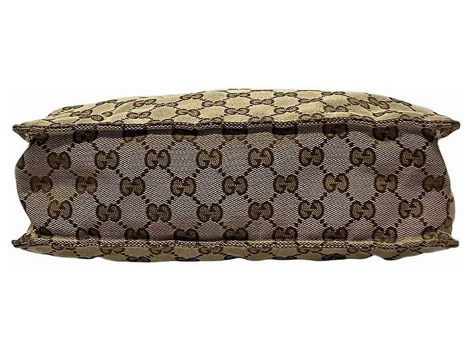 BOLSA DE OMBRO GUCCI GG CANVAS - vista 3