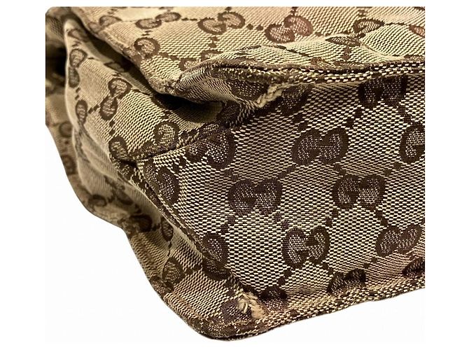 BOLSA DE OMBRO GUCCI GG CANVAS - vista 6