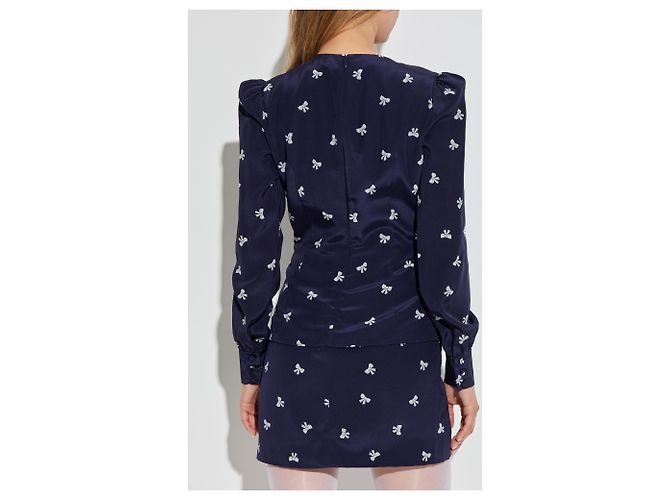 Alessandra Rich Kleid mit dekorativem Print - Ansicht 4