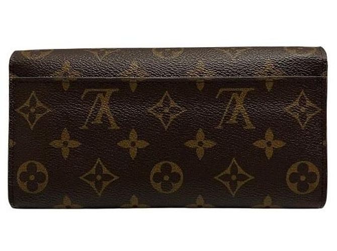 Portafoglio Lungo Louis Vuitton Monogram - vista 2