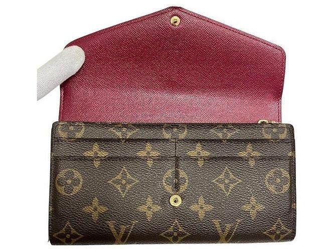 Portafoglio Lungo Louis Vuitton Monogram - vista 3