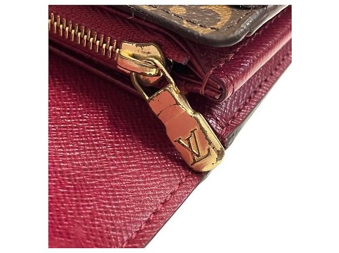 Portafoglio Lungo Louis Vuitton Monogram - vista 9