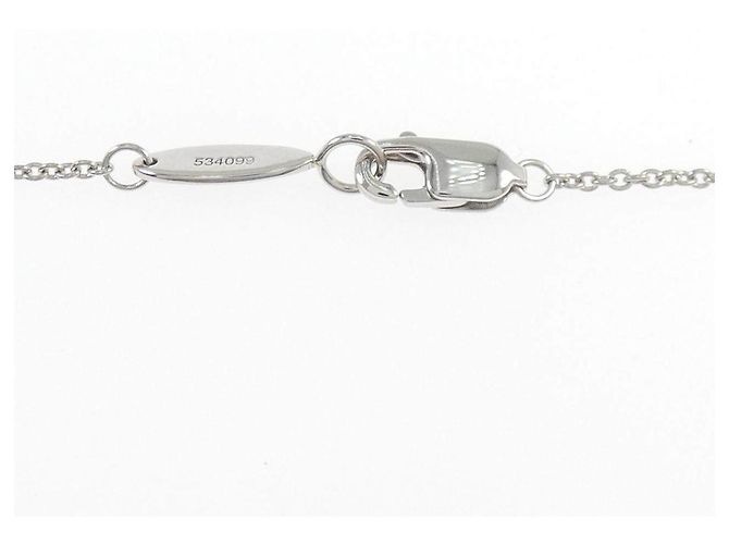 Collana Harry Winston Lily Cluster Platinum950 Diamond - vista 5